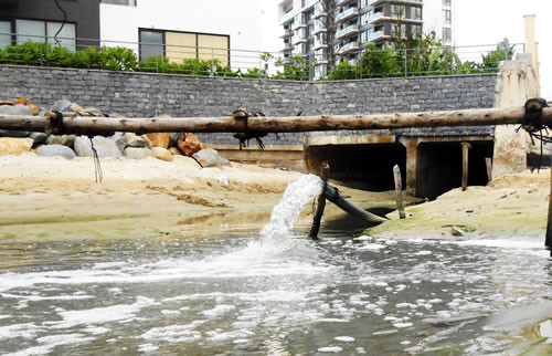 Xả nước thải chưa qua xử lý ra hệ thống Bắc Hưng Hải